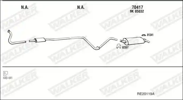 WALKER RE20119A