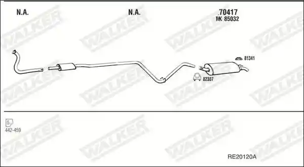WALKER RE20120A