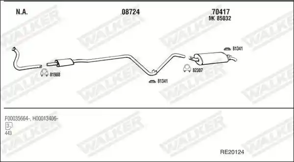 WALKER RE20124