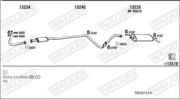 WALKER RE20131A