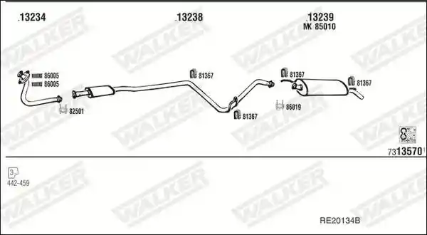 WALKER RE20134B