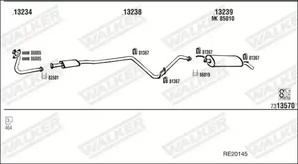WALKER RE20145