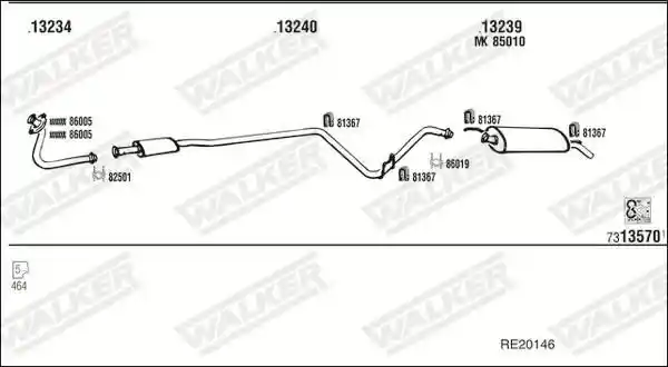 WALKER RE20146
