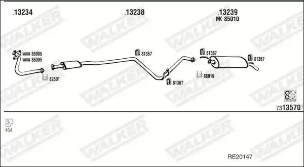 WALKER RE20147