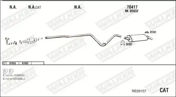 WALKER RE20157