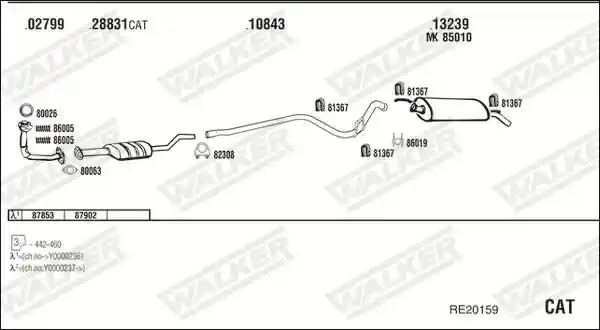 WALKER RE20159