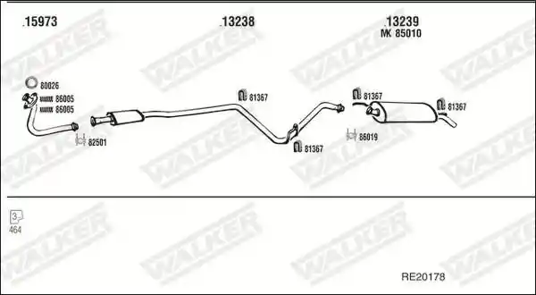 WALKER RE20178