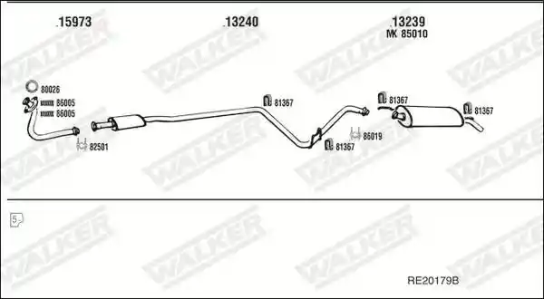 WALKER RE20179B
