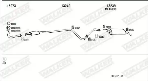 WALKER RE20183