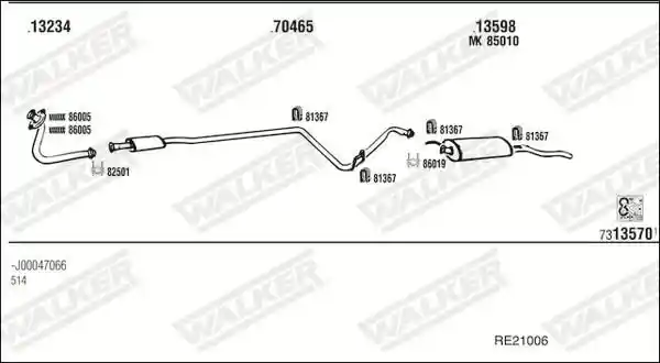 WALKER RE21006