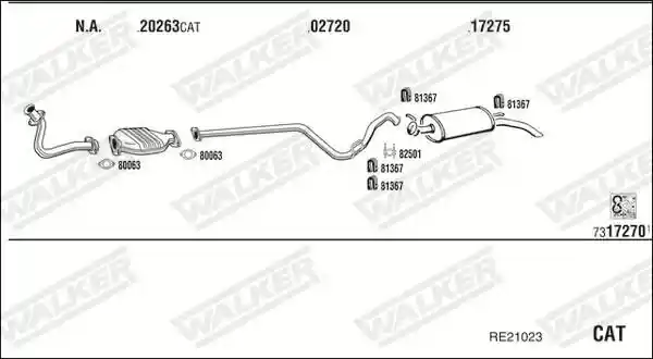 WALKER RE21023