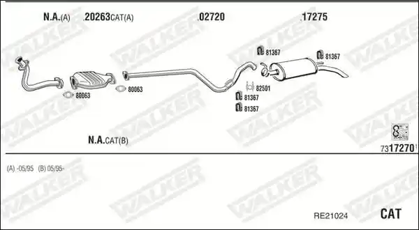 WALKER RE21024