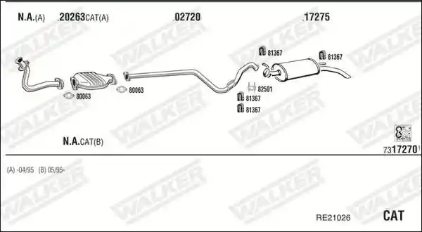 WALKER RE21026