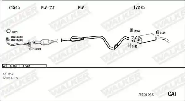 WALKER RE21035