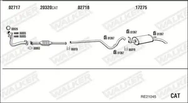 WALKER RE21045
