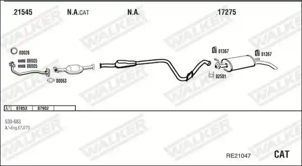 WALKER RE21047