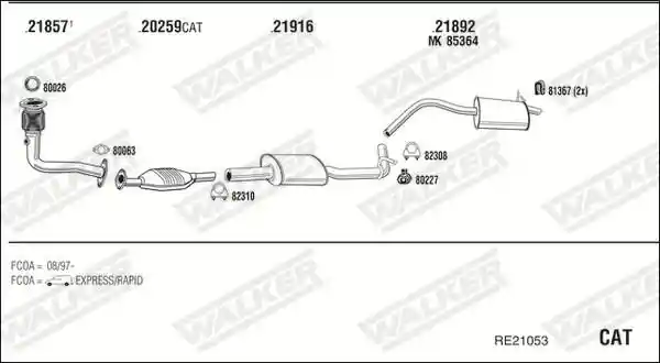 WALKER RE21053