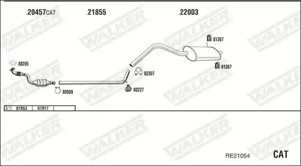 WALKER RE21054