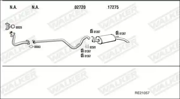 WALKER RE21057