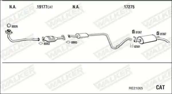 WALKER RE21065