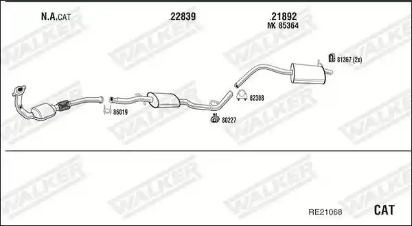 WALKER RE21068