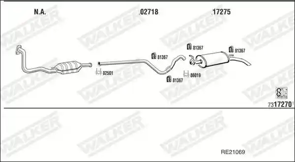 WALKER RE21069