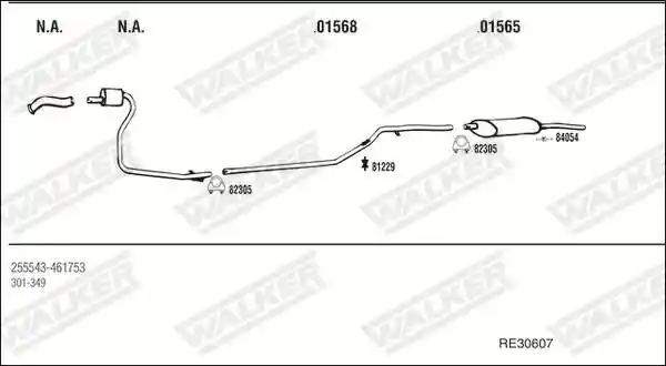 WALKER RE30607