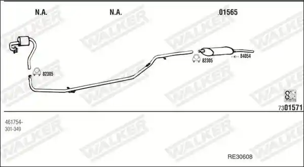 WALKER RE30608