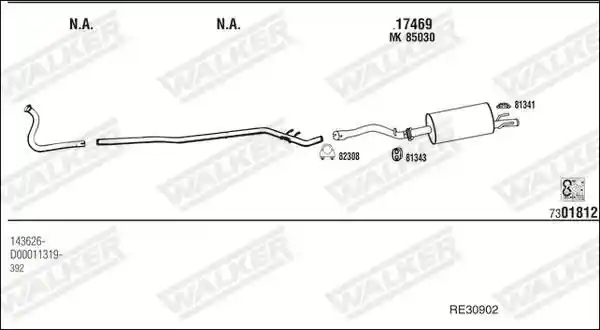 WALKER RE30902