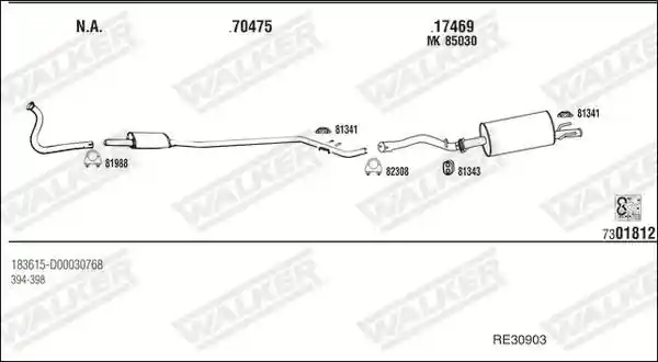 WALKER RE30903
