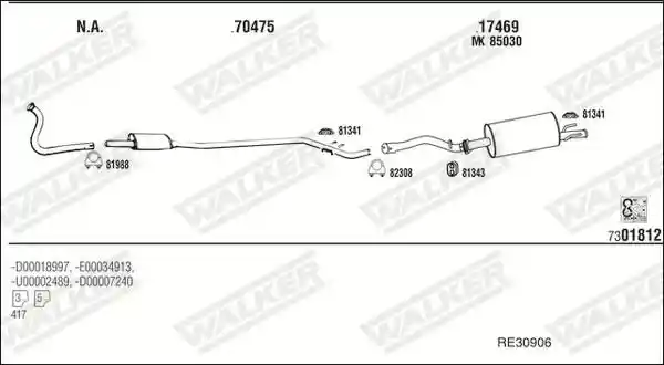 WALKER RE30906