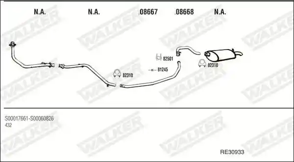WALKER RE30933