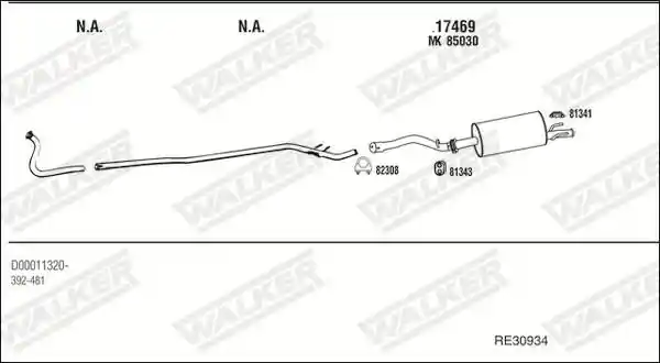 WALKER RE30934