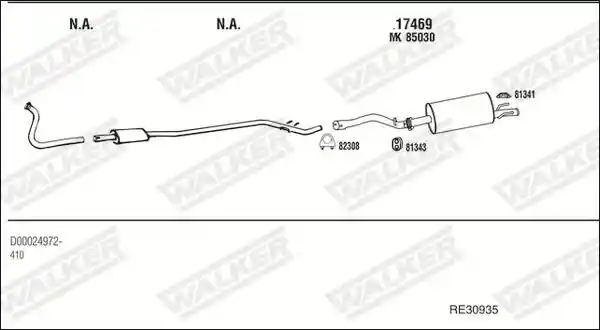 WALKER RE30935