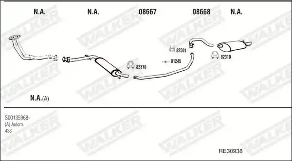 WALKER RE30938