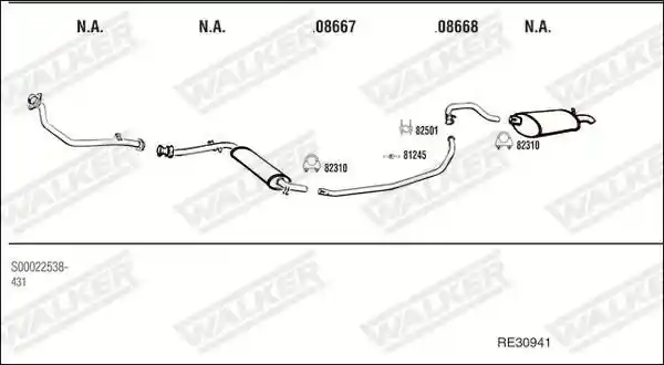WALKER RE30941