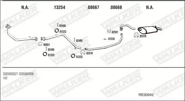 WALKER RE30942