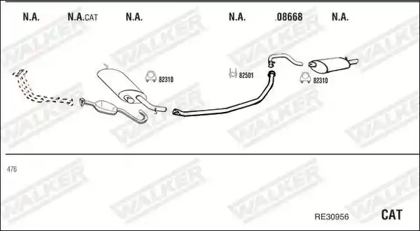 WALKER RE30956