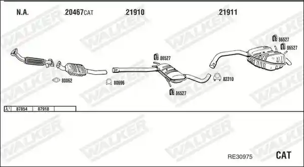 WALKER RE30975