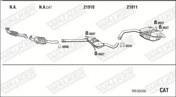 WALKER RE35030