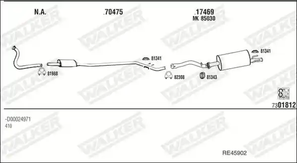 WALKER RE45902