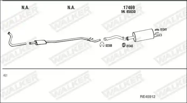 WALKER RE45912