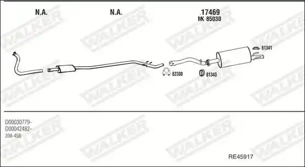 WALKER RE45917