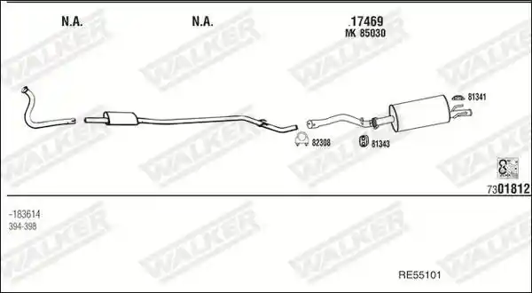WALKER RE55101