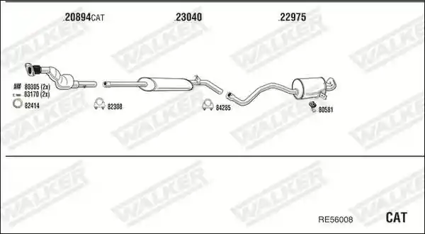 WALKER RE56008