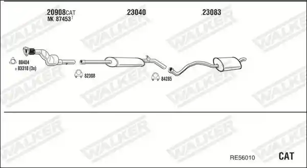 WALKER RE56010