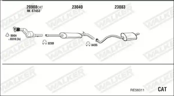 WALKER RE56011
