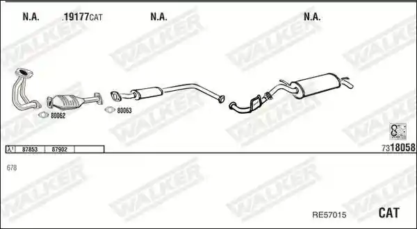 WALKER RE57015