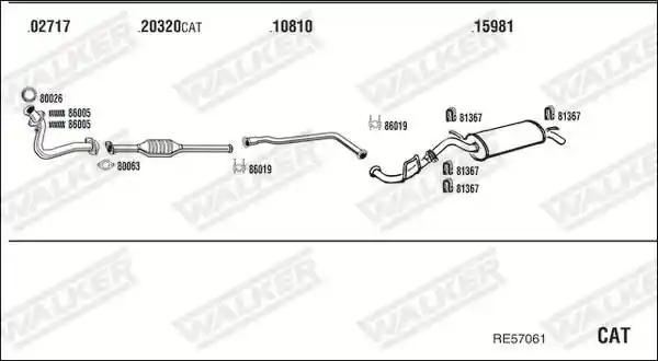 WALKER RE57061