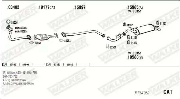WALKER RE57062